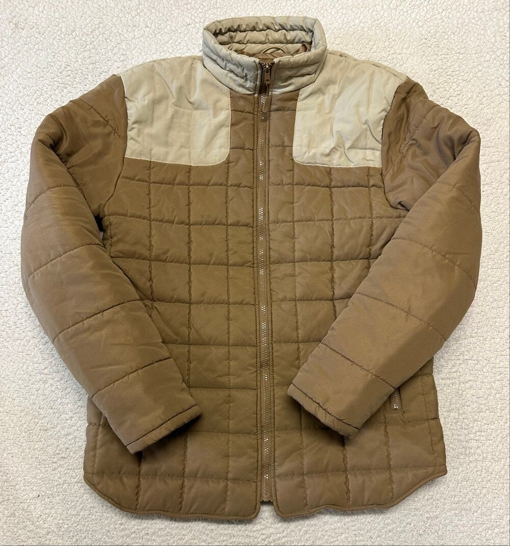 Nomad Mens Quilted Jacket Large